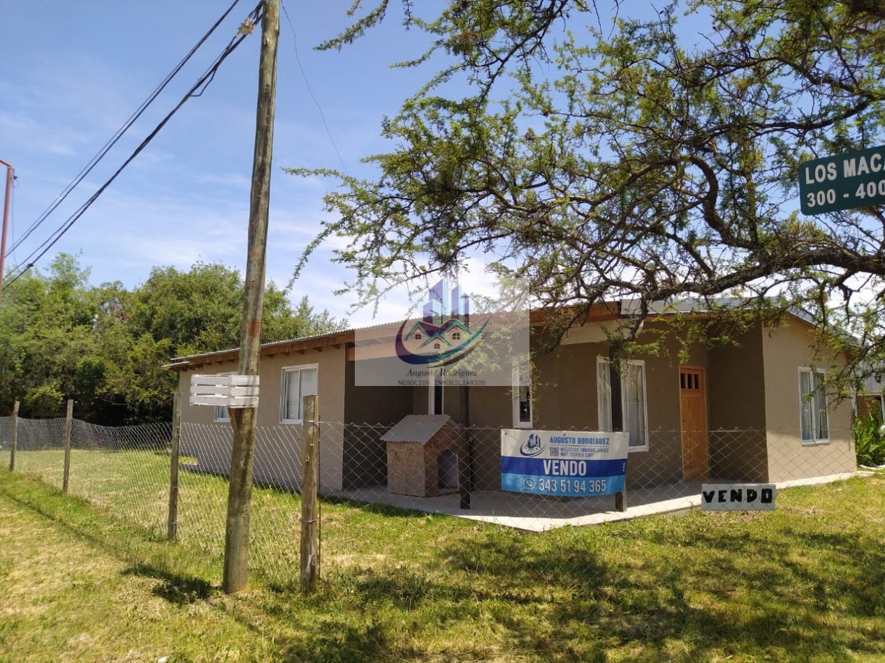 Propiedad en venta, Oro verde(Entre rios)