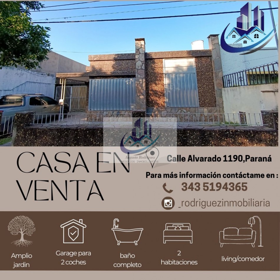 Vendo propiedad en zona Av. Ejercito