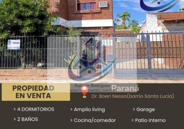 Amplia y hermosa propiedad en venta 